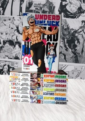 Undead-Unluck.jpg Undead Unluck - 01 al 09 | Ivrea Argentina