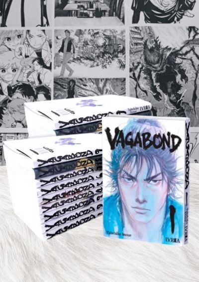 VAGABOND.jpg Vagabond - 01 al 37 | Ivrea Argentina