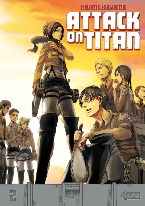 Attack On Titan 2 - Edición Deluxe | Ovni Manga