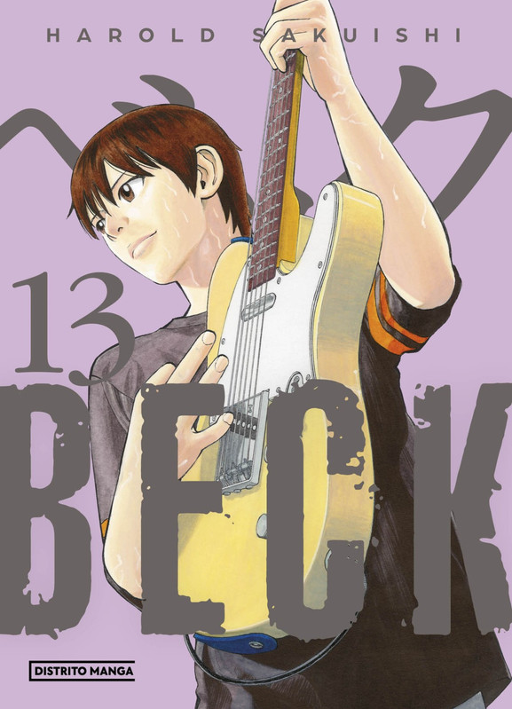 Beck 13 (Edición Kanzenban) | Distrito Manga