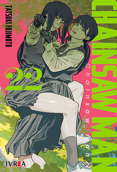 chainsawman22.jpg Chainsaw Man 22 | Ivrea Argentina