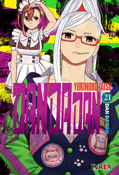 dandadan21.jpg Dandadan 21 | Ivrea Argentina