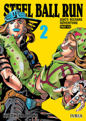 jojo7-steelballrun02 Jojos Bizarre Adventure Parte 7: Steel Ball Run (Colección Serie Completa- 16 tomos)| Ivrea Argentina