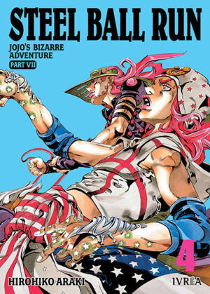 jojo7-steelballrun04 Jojos Bizarre Adventure Parte 7: Steel Ball Run (Colección Serie Completa- 16 tomos)| Ivrea Argentina