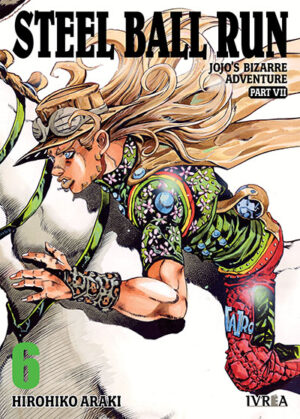 jojo7-steelballrun06 Jojos Bizarre Adventure Parte 7: Steel Ball Run (Colección Serie Completa- 16 tomos)| Ivrea Argentina