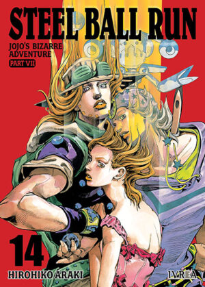 jojo7-steelballrun14 Jojos Bizarre Adventure Parte 7: Steel Ball Run (Colección Serie Completa- 16 tomos)| Ivrea Argentina