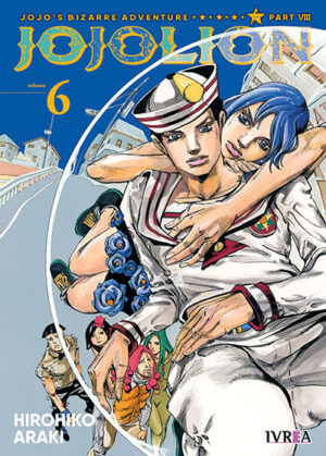 JOJO'S BIZARRE ADVENTURE JOJOLION #6 | Ivrea Argentina