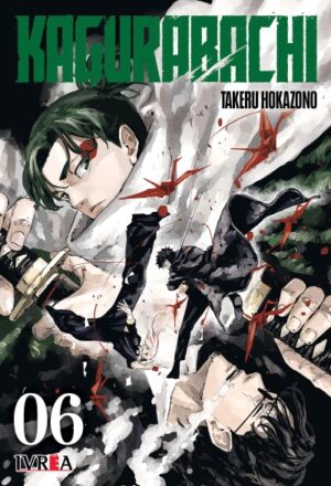 Kagurabachi 06 | Ivrea Argentina