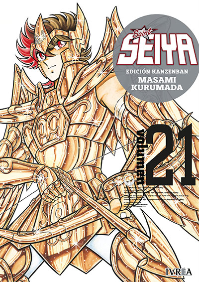Saint Seiya Ed. Kanzenban 21 | Ivrea Argentina