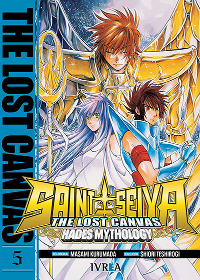saintseiyalostcanvas05.jpg Saint Seiya The Lost Canvas 05 (Nueva Edición) | Ivrea Argentina