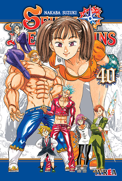 Seven Deadly Sins 40 | Ivrea Argentina