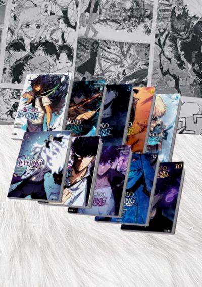 solo-leveling.jpg Solo Leveling - 01 al 13| Ivrea Argentina