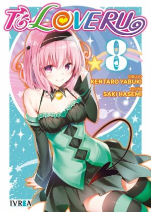 To Love Ru 08 | Ivrea Argentina