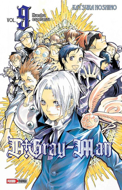 D-GRAY-MAN-N-9-Panini-Mexico1.jpg D. GRAY MAN N.9| Panini México