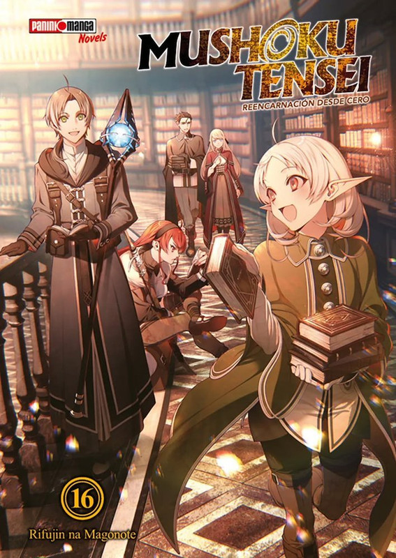 MUSHOKU TENSEI NOVELS N.16 | Panini México
