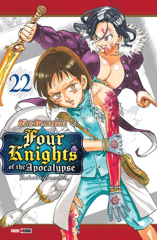 THE FOUR KNIGHTS OF THE APOCALYPSES N.22 | Panini México