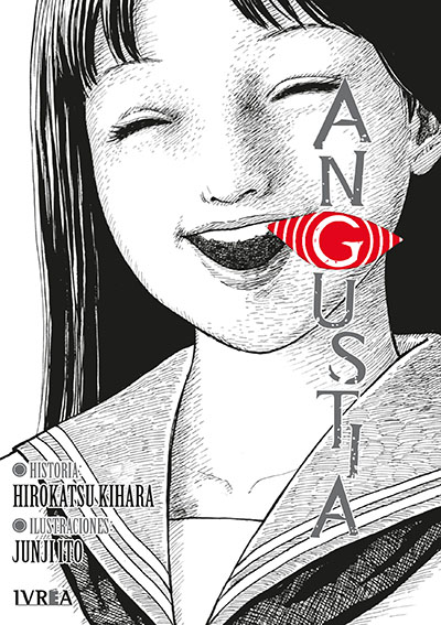 angustia.jpg Junji Ito Angustia (Tomo Único) | Ivrea Argentina