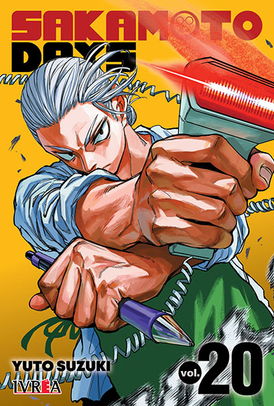 sakamotodays20.jpg Sakamoto Days 20 | Ivrea Argentina