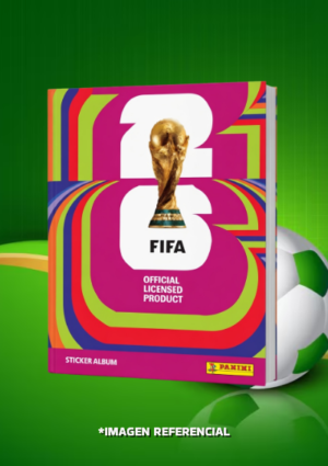 ÁLBUM TAPA BLANDA | Mundial 2026