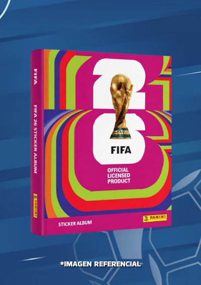 1 ÁLBUM TAPA DURA | Mundial 2026