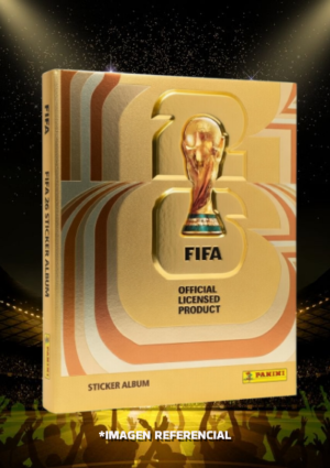 2 ÁLBUM PANINI GOLD (TD) | Mundial 2026