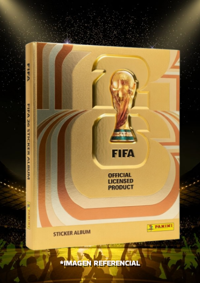 2 ÁLBUM PANINI GOLD (TD) | Mundial 2026