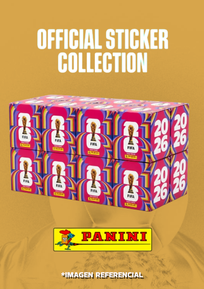 4 CAJÓN (10 DISPLAY / PAQUETONES) | Mundial 2026