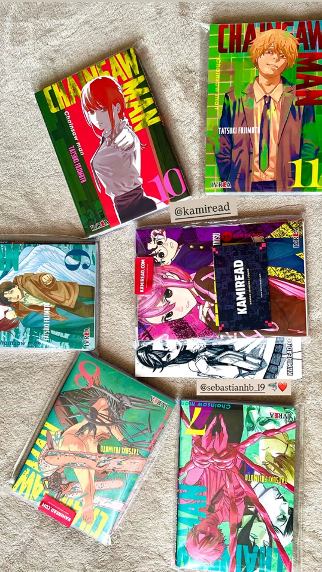 mangas originales