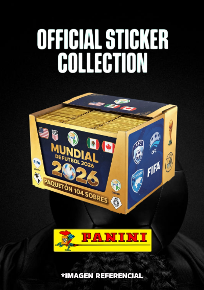 DISPLAY PAQUETÓN (104 SOBRES) DISPLAY / PAQUETÓN (104 SOBRES) | Mundial 2026