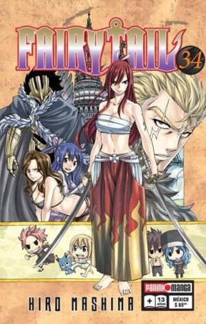 Fairy Tail 34 | Panini México