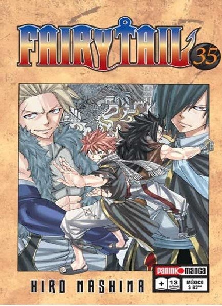 Fairy Tail 35 | Panini México