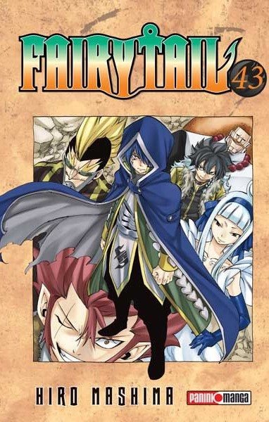 Fairy Tail 43 | Panini México