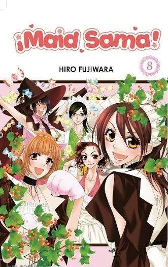 Maid-Sama-08.jpg Maid Sama 08 | Panini México
