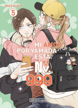 Mi amor por Yamada está al NV. 999 05| Distrito Manga