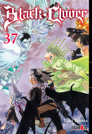 Black Clover 37| Ivrea Argentina