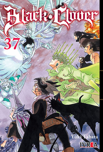 blackclover37.jpg Black Clover 37| Ivrea Argentina