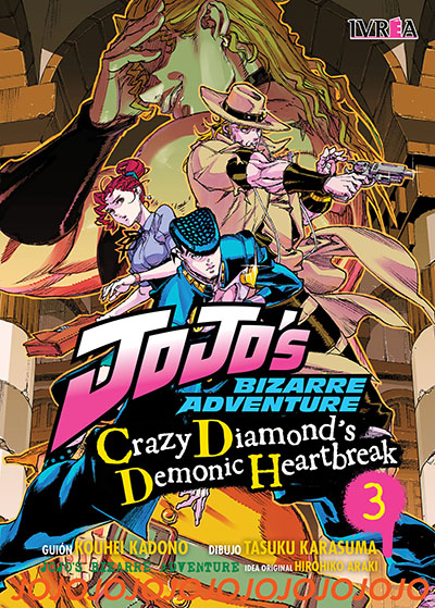 demonicheartbreak03.jpg Jojo’s Bizarre Adventure: Crazy Diamond’s Demonic Heartbreak 03 | Ivrea Argentina
