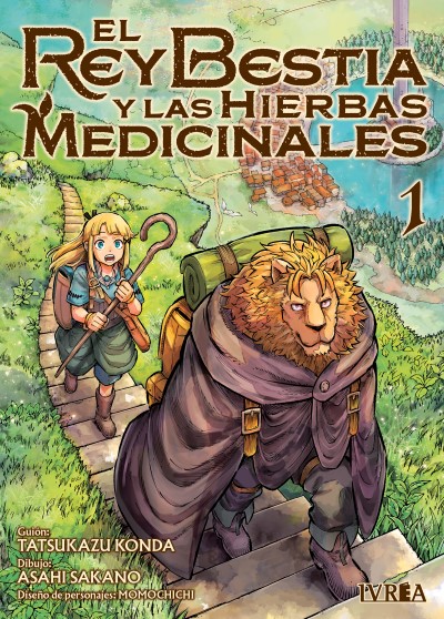 elreybestia-01.jpg El Rey y las Bestias medicinales 01 | Ivrea Argentina