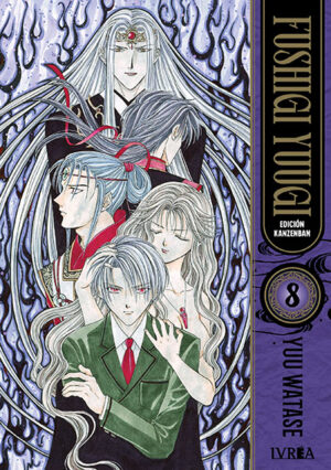 Fushigi Yuugi Ed. Kanzenban 08 | Ivrea Argentina