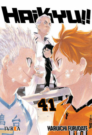 Haikyu!! 41 | Ivrea Argentina