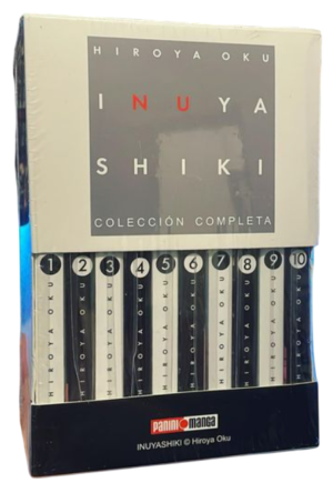 inuyashiki-Boxset.png Inuyashiki Boxset 01 | Panini México