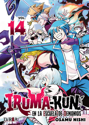 Iruma-Kun en la escuela de demonios 14 | Ivrea Argentina
