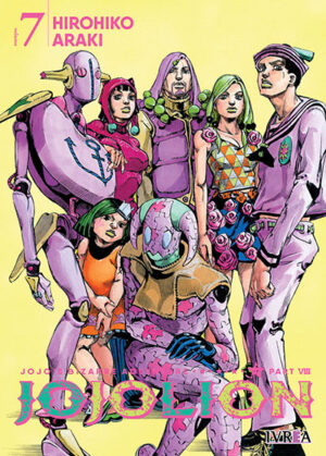 JOJO'S BIZARRE ADVENTURE JOJOLION #7 | Ivrea Argentina