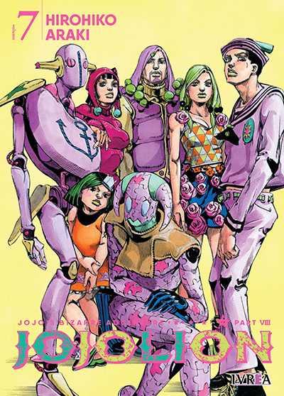 jojo8-jojolion07.jpg JOJO'S BIZARRE ADVENTURE JOJOLION #7 | Ivrea Argentina