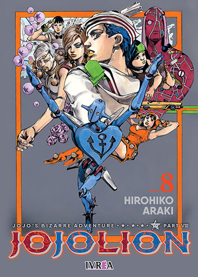 jojo8-jojolion08.jpg JOJO'S BIZARRE ADVENTURE JOJOLION #8 | Ivrea Argentina