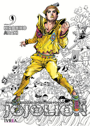 JOJO'S BIZARRE ADVENTURE JOJOLION #9 | Ivrea Argentina