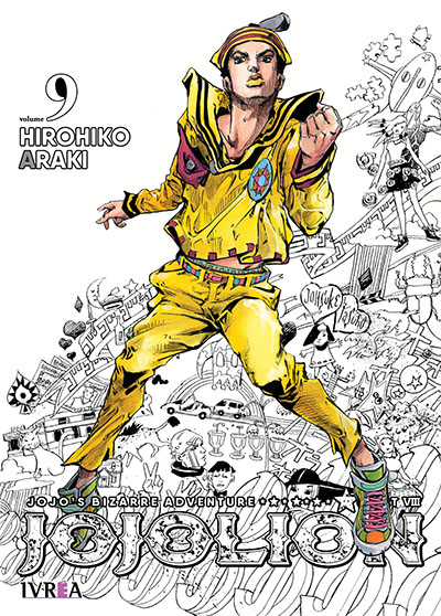 jojo8-jojolion09.jpg JOJO'S BIZARRE ADVENTURE JOJOLION #9 | Ivrea Argentina