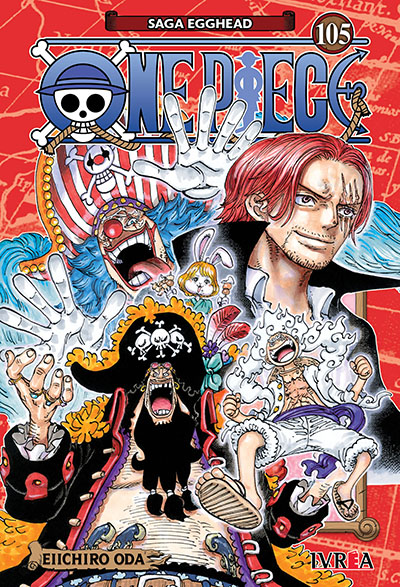 onepiece105.jpg One Piece 105 | Ivrea Argentina