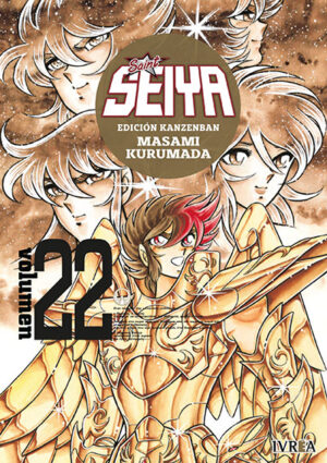 Saint Seiya Ed. Kanzenban 22 | Ivrea Argentina