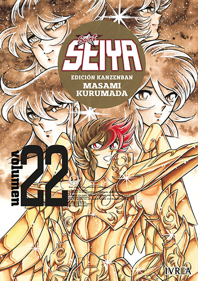 Saint Seiya Ed. Kanzenban 22 | Ivrea Argentina